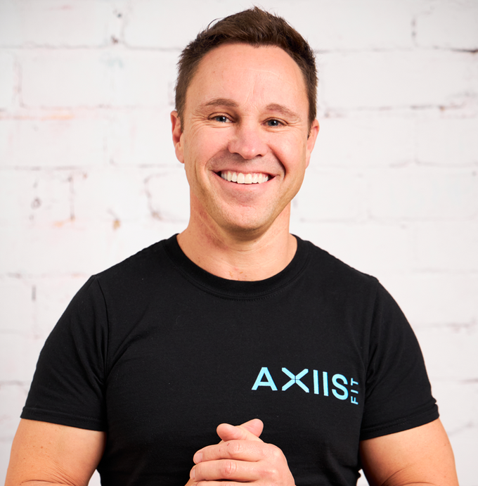  Portrait of Rohan Fisher, Founder & CEO of AXIIS Fit