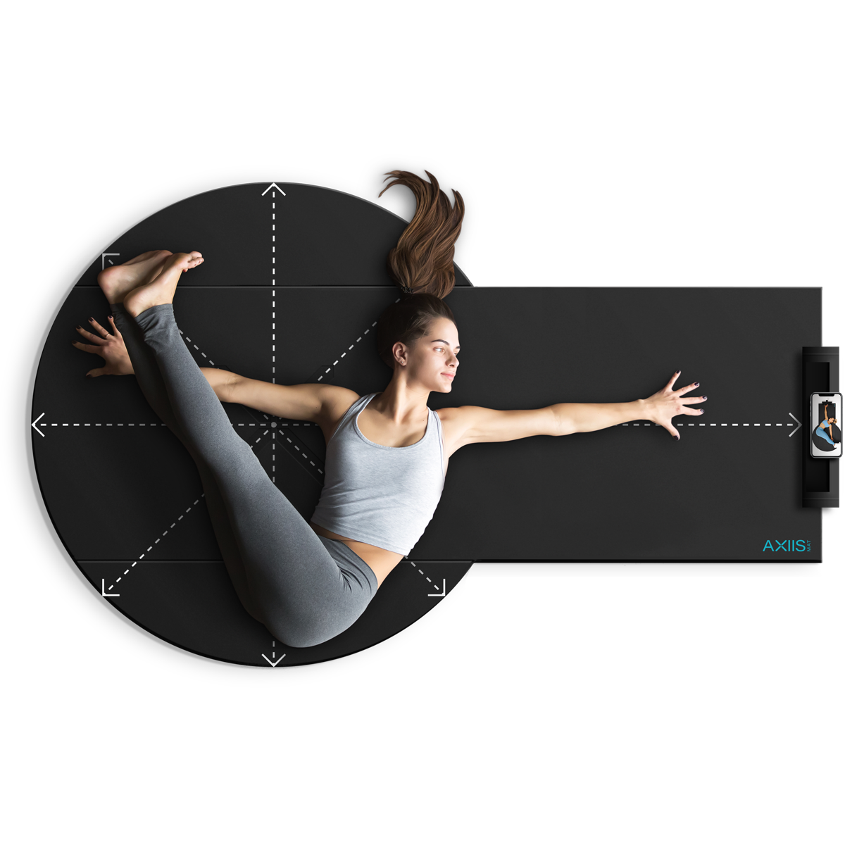 AXIIS MAT The Ultimate Yoga Mat for Spacious and Dynamic Workouts