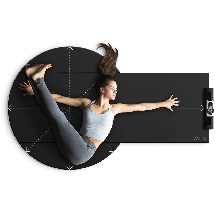 AXIIS MAT The Ultimate Yoga Mat for Spacious and Dynamic Workouts
